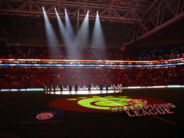 Pregătirile pentru meciul Galatasaray - Barcelona