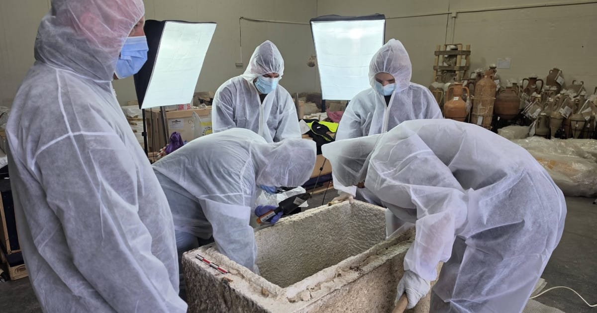 Descoperire arheologică în zona vechii necropole din Constanța