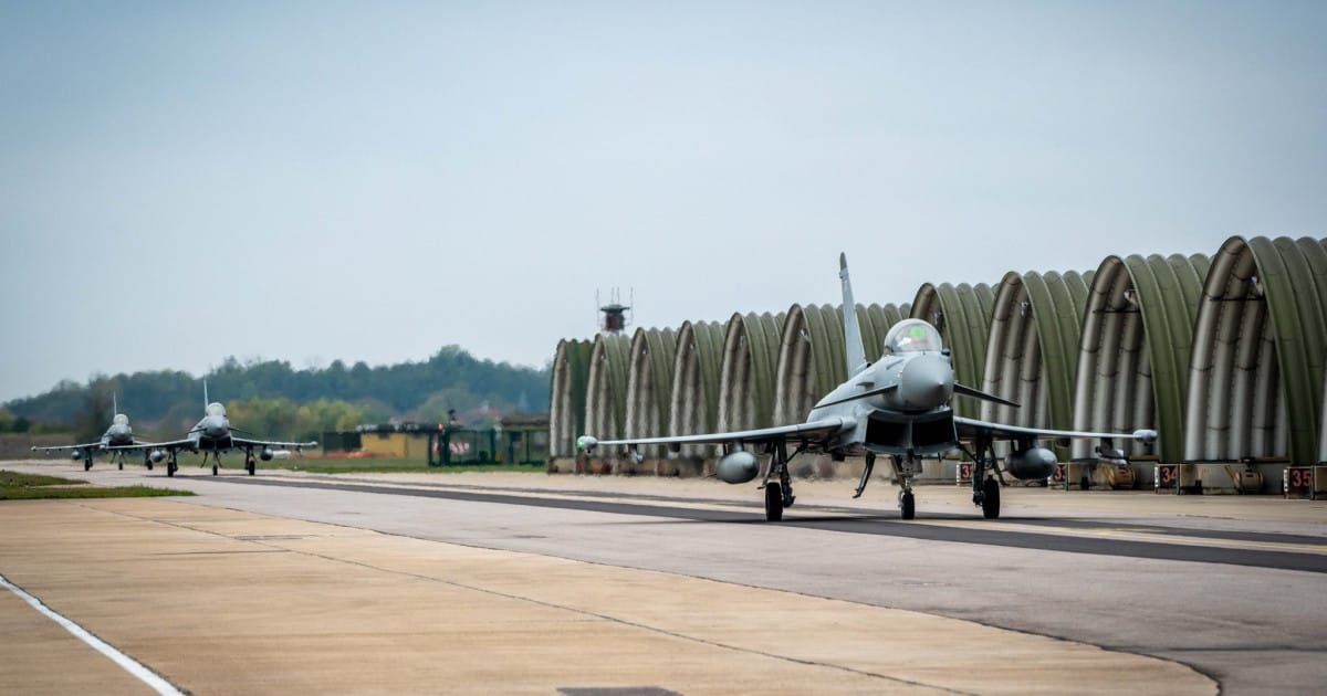 Exercițiu militar comun între Franța și Regatul Unit
