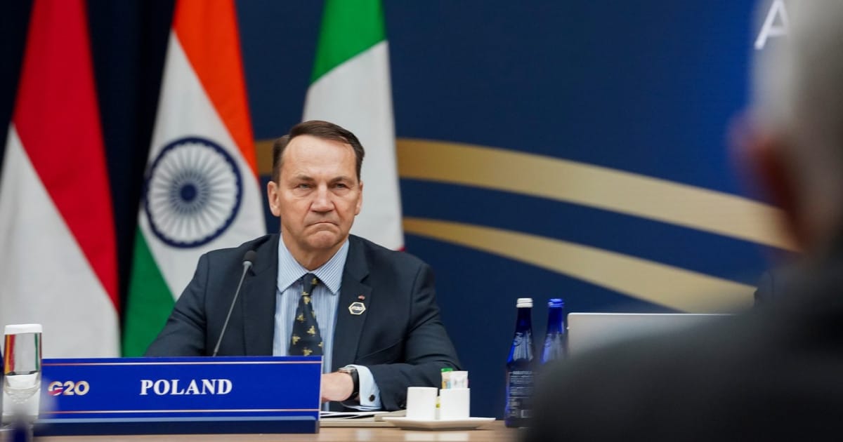 Tensiuni diplomatice privind prezența Poloniei în cadrul G20