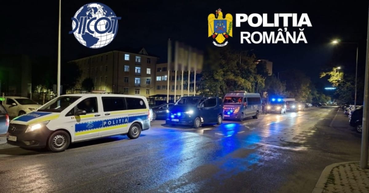 Percheziții în București și șase județe pentru evaziune fiscală