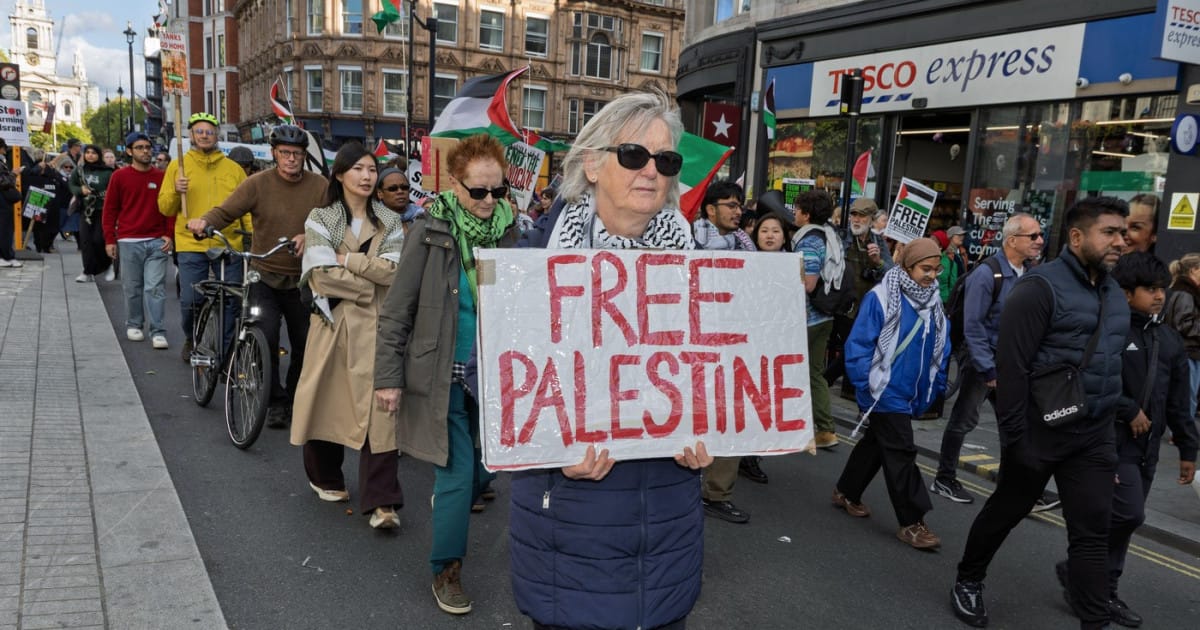 Manifestații pro-palestiniene în orașe europene