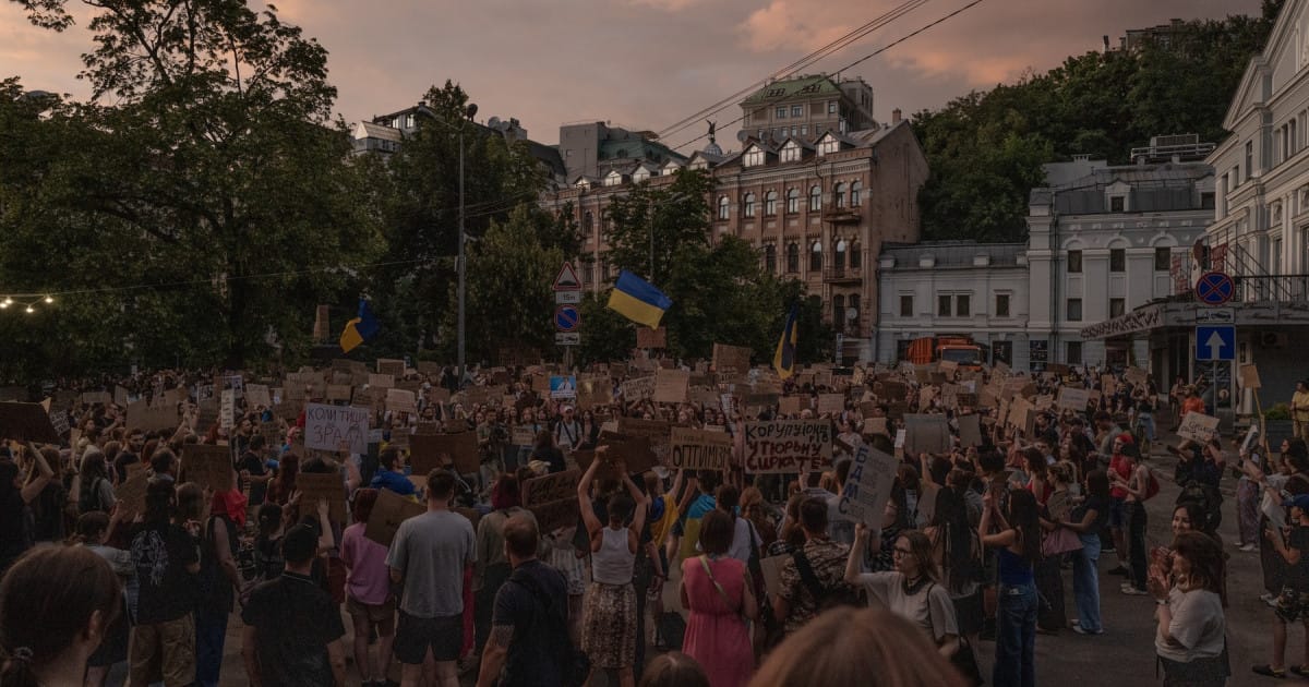 Proteste la Kiev pentru demisia primarului Vitali Klitschko