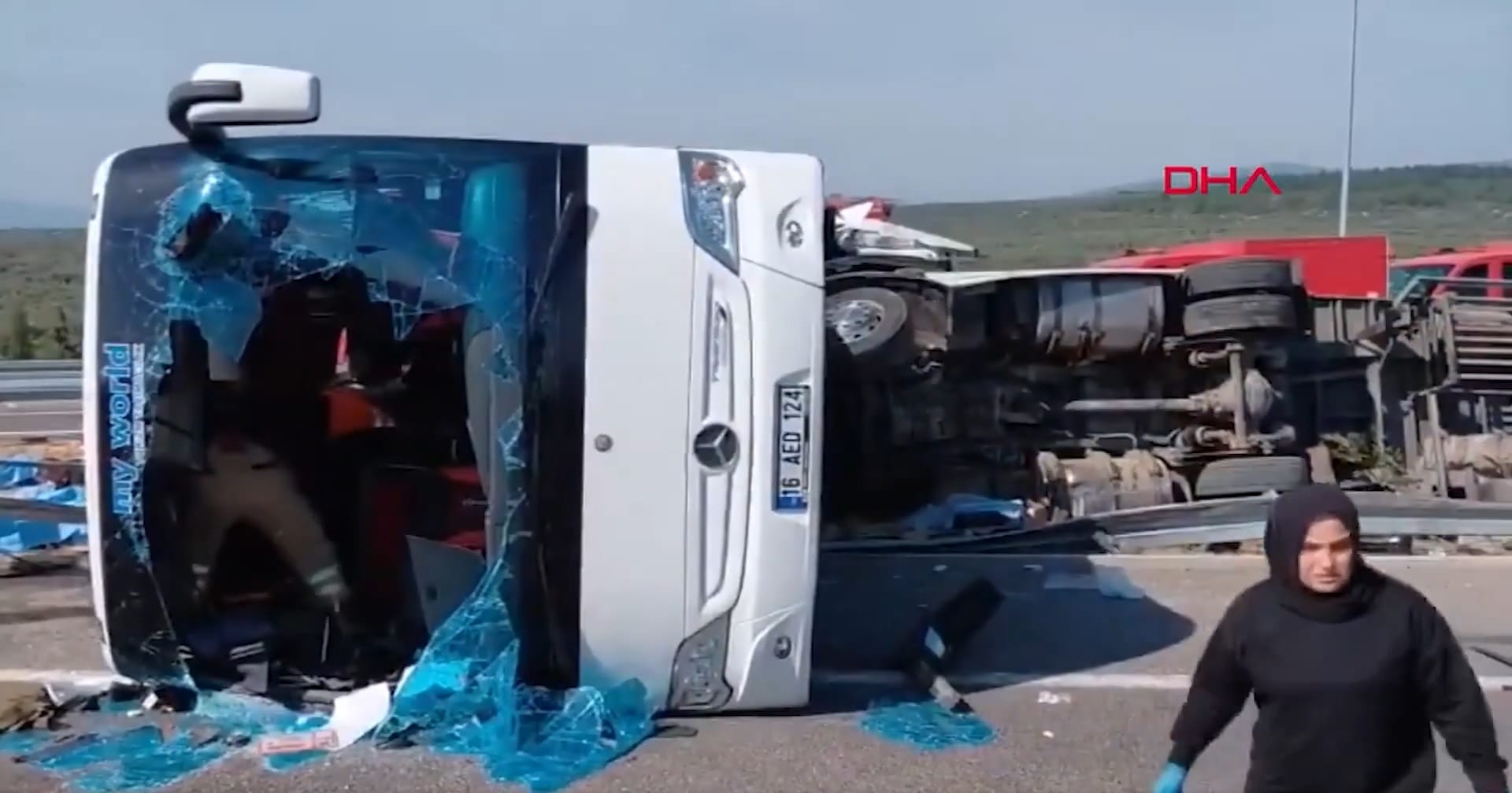Accident rutier grav în vestul Turciei