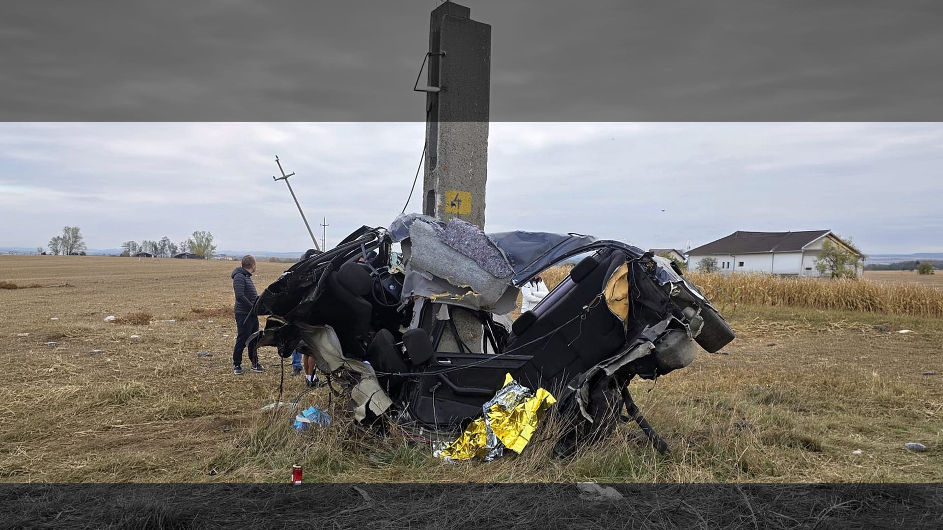 Accident rutier fatal în județul Hunedoara