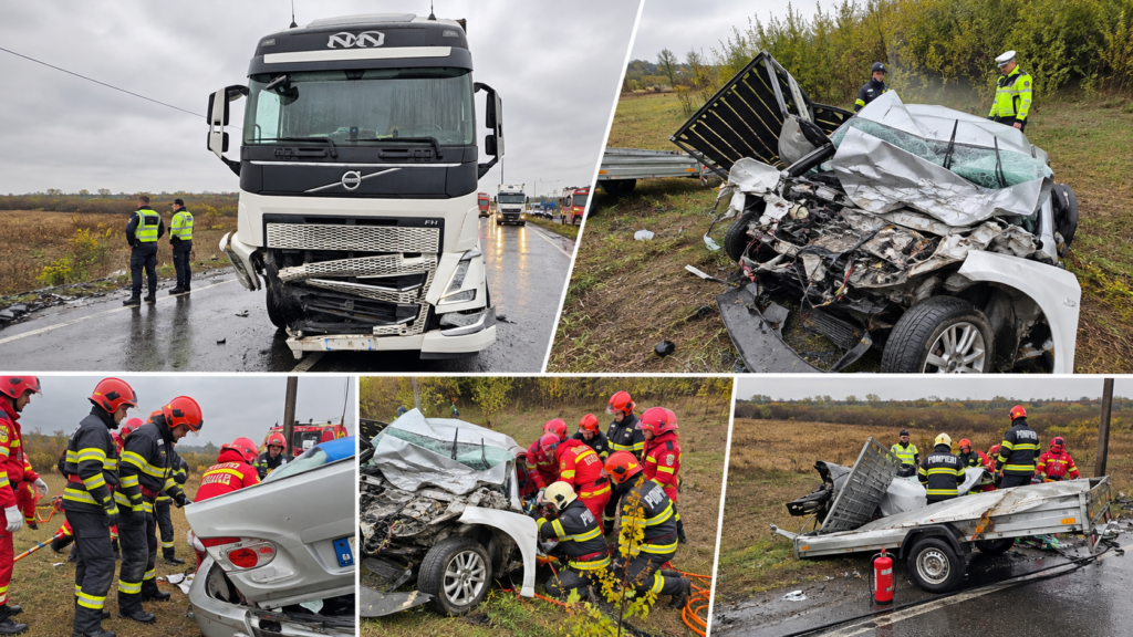 Accident rutier fatal pe DN 6 în județul Caraș-Severin