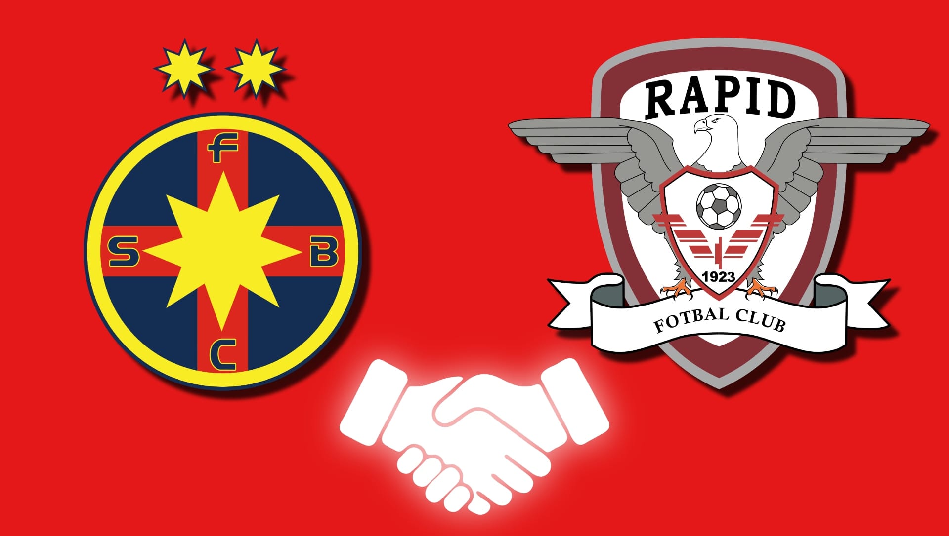 Acord între FCSB și Rapid înainte de derby-ul din Superliga