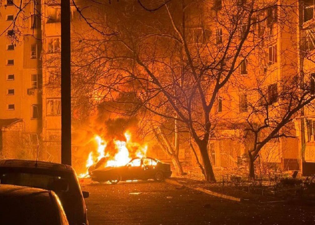 Noi atacuri ruse asupra infrastructurii din Odesa