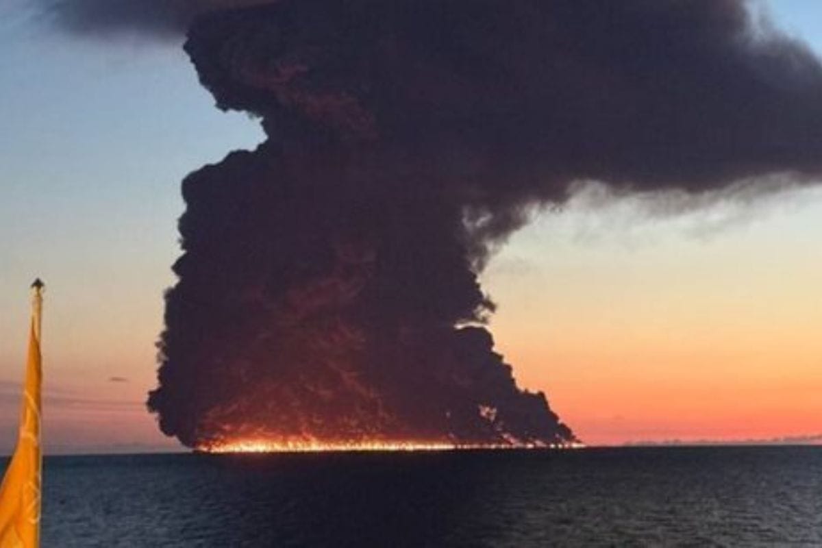 Incidentul petrolierului Aframax Rio în Marea Neagră