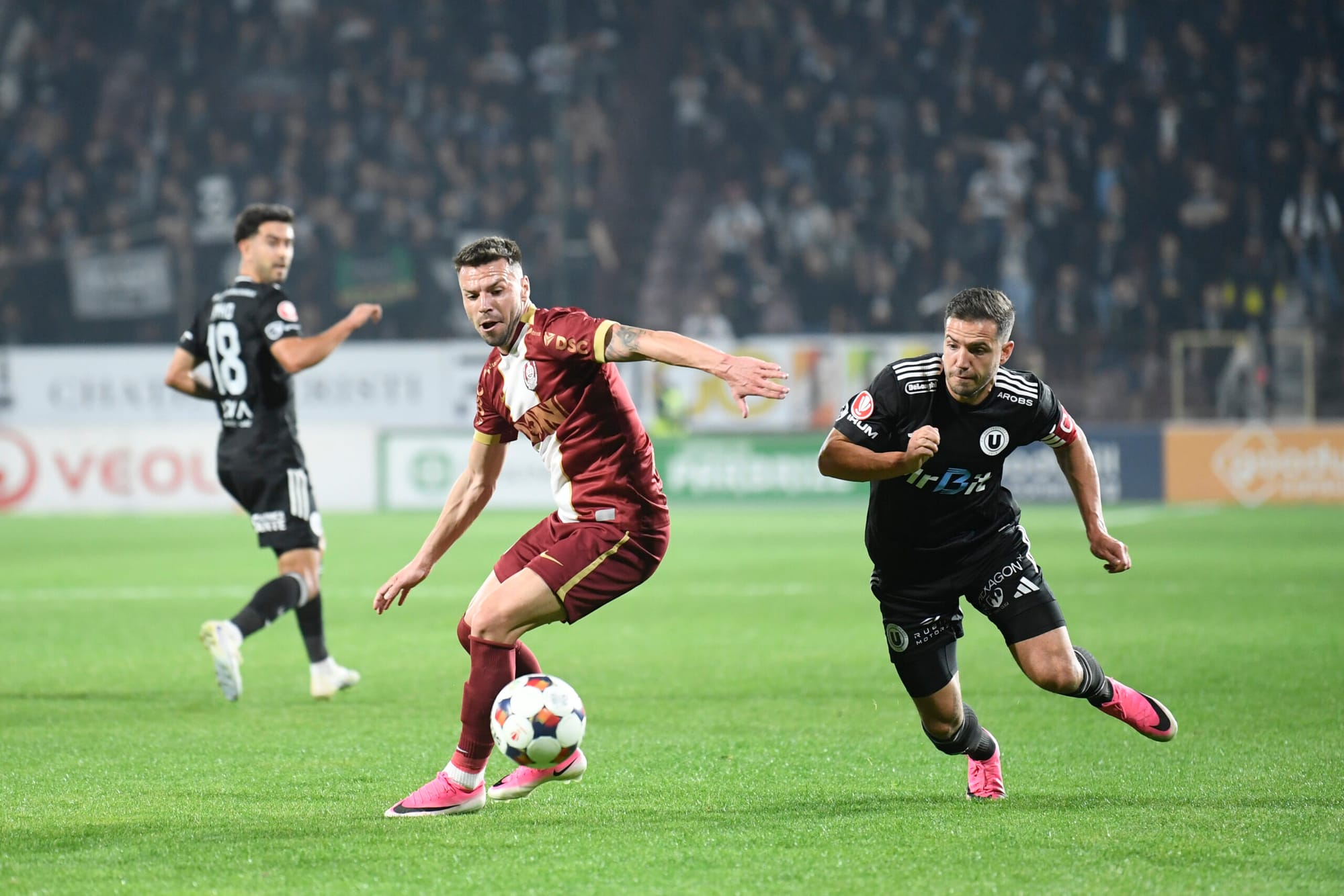 Reacțiile lui Alex Chipciu după derby-ul din Cluj