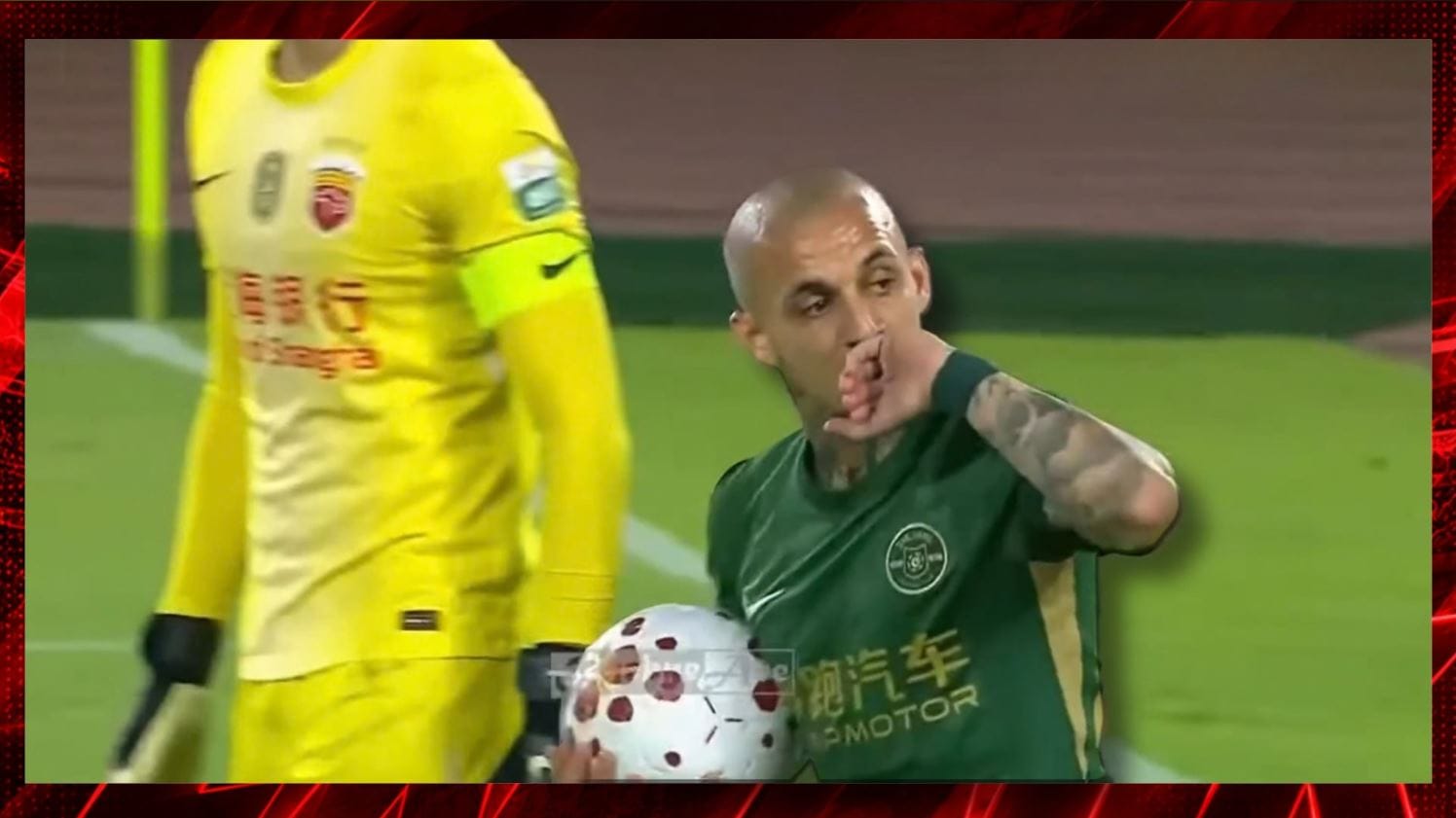 Performanța lui Alex Mitriță în meciul Zhejiang Professional
