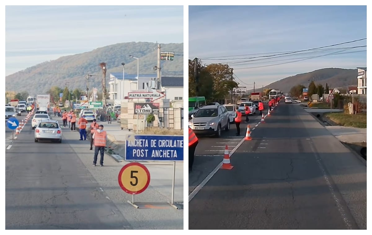 Controale CNAIR pentru studiu de trafic
