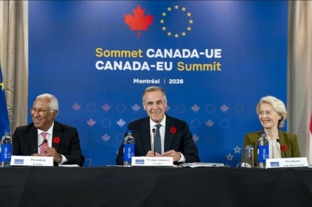 Uniunea Europeană și Canada negociază un nou parteneriat strategic