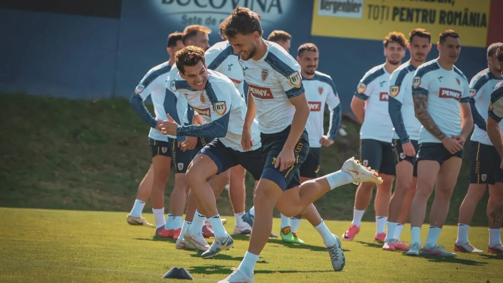 Lotul echipei naționale de fotbal pentru meciul cu Polonia