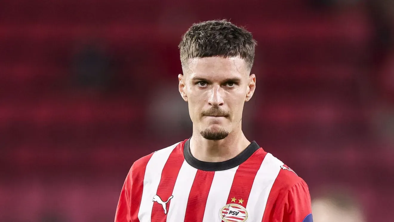 Evoluția lui Dennis Man în meciul PSV cu ADO Den Haag