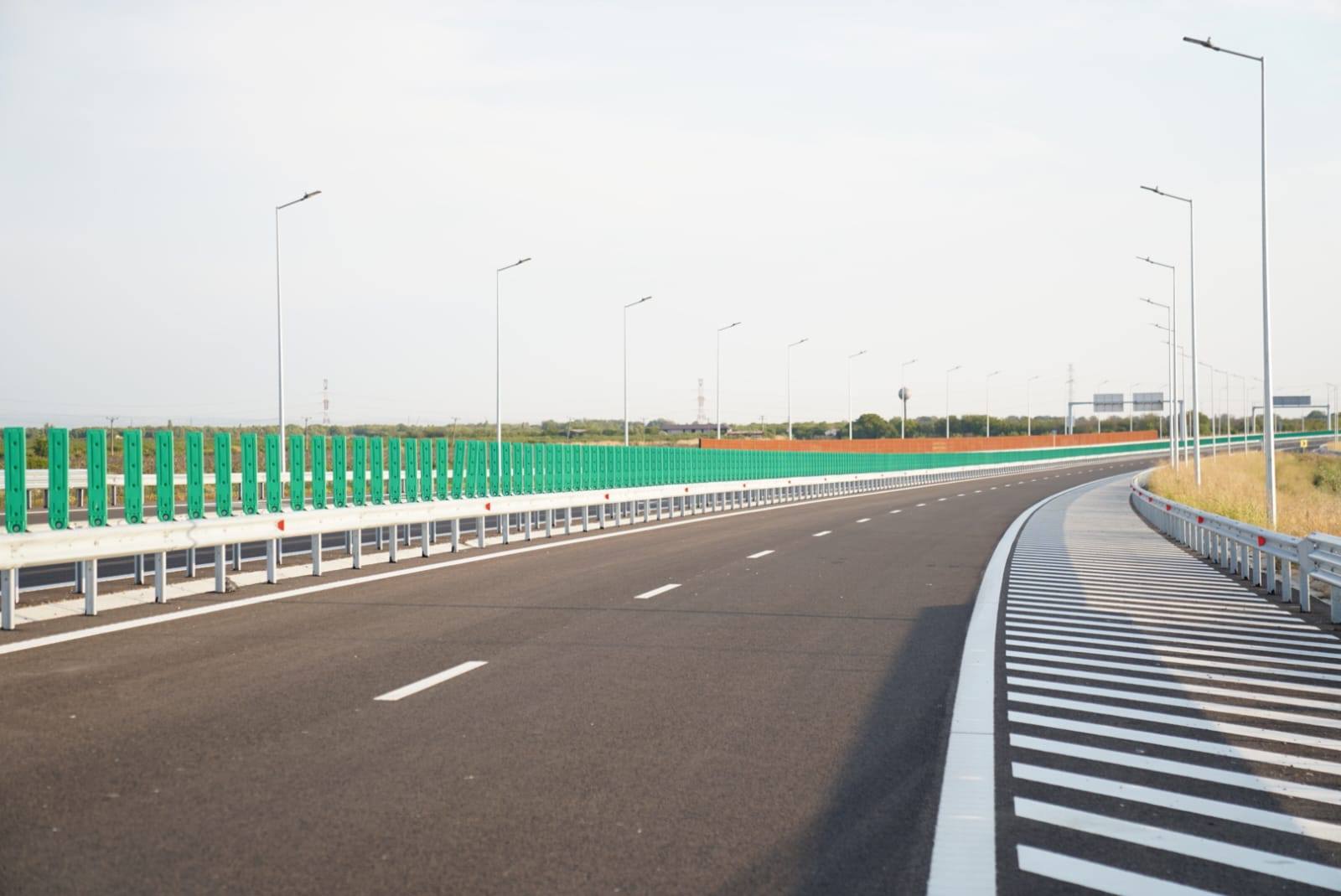 Stadiul lucrărilor pe lotul 1 al Autostrăzii Bacău-Pașcani