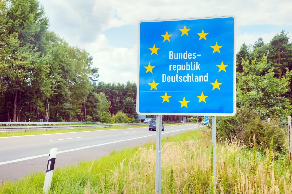 Măsuri privind controalele de frontieră în Germania