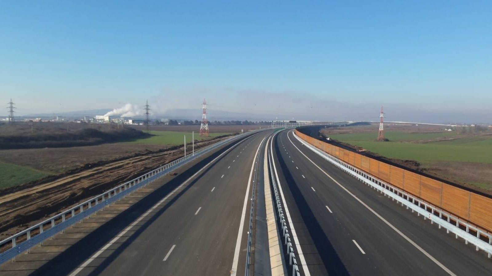 Restricții de circulație pe autostrada A1 între Sibiu și Boița