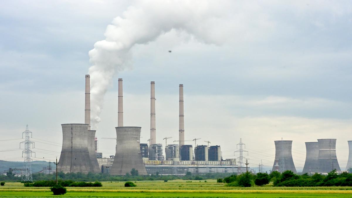 Avarie tehnică la Termocentrala Turceni