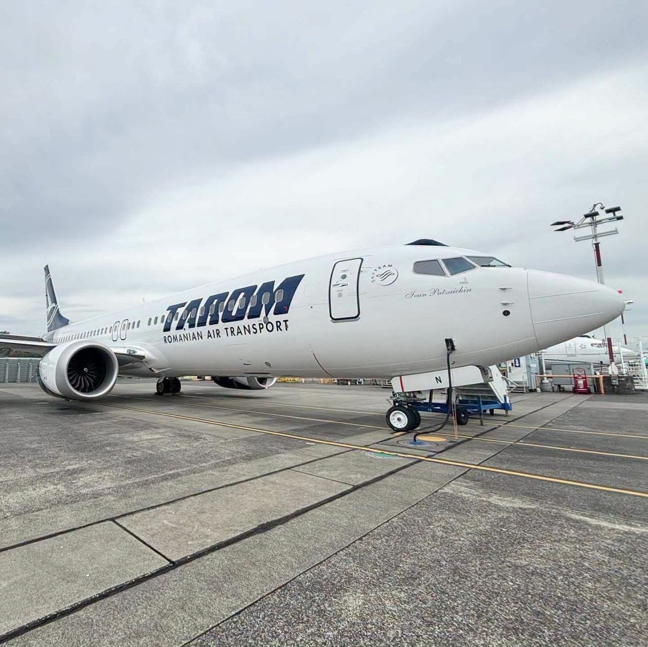 Zborul inaugural al noii aeronave din flota TAROM