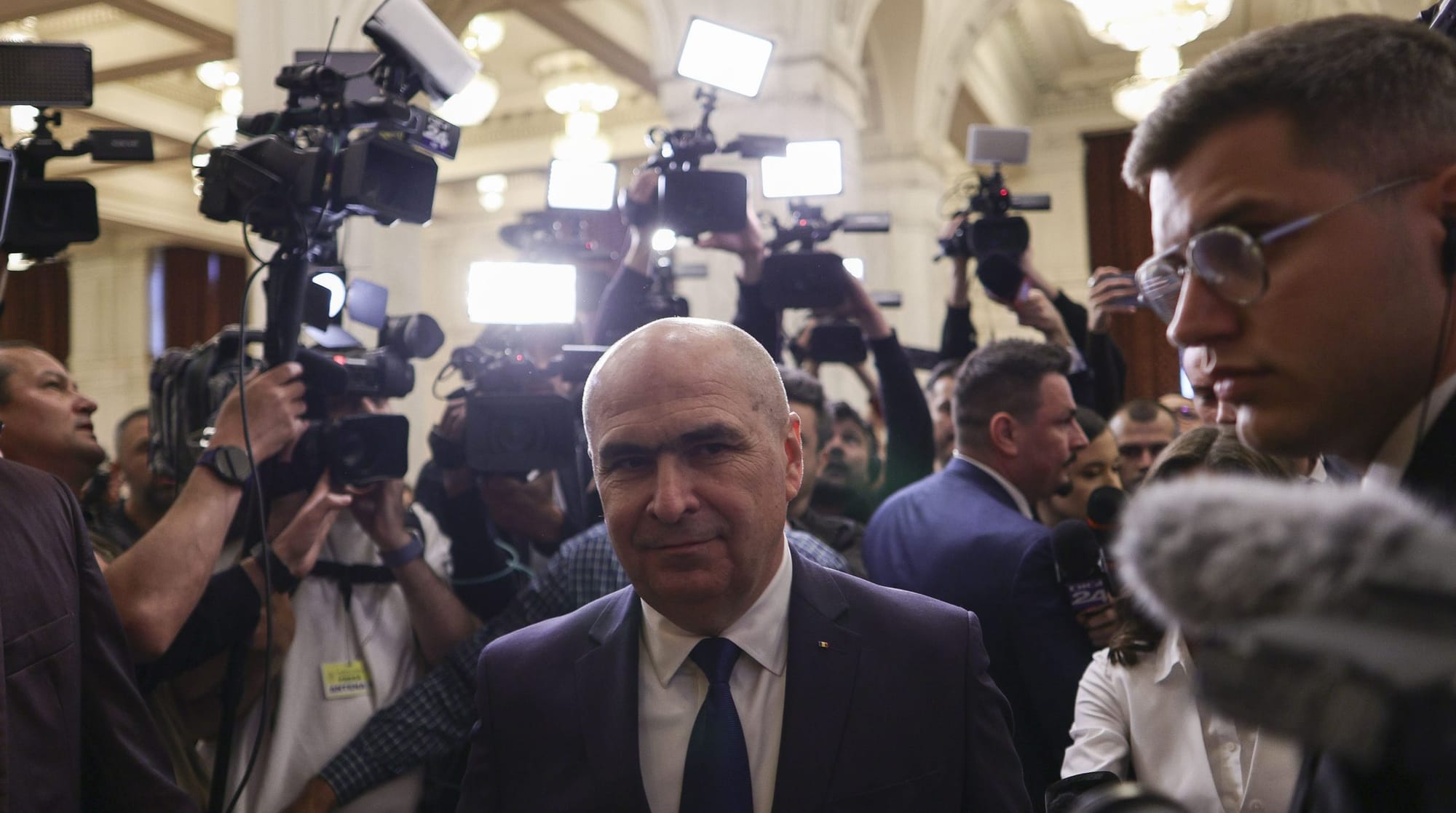 Premierul Ilie Bolojan citat la DNA Iași