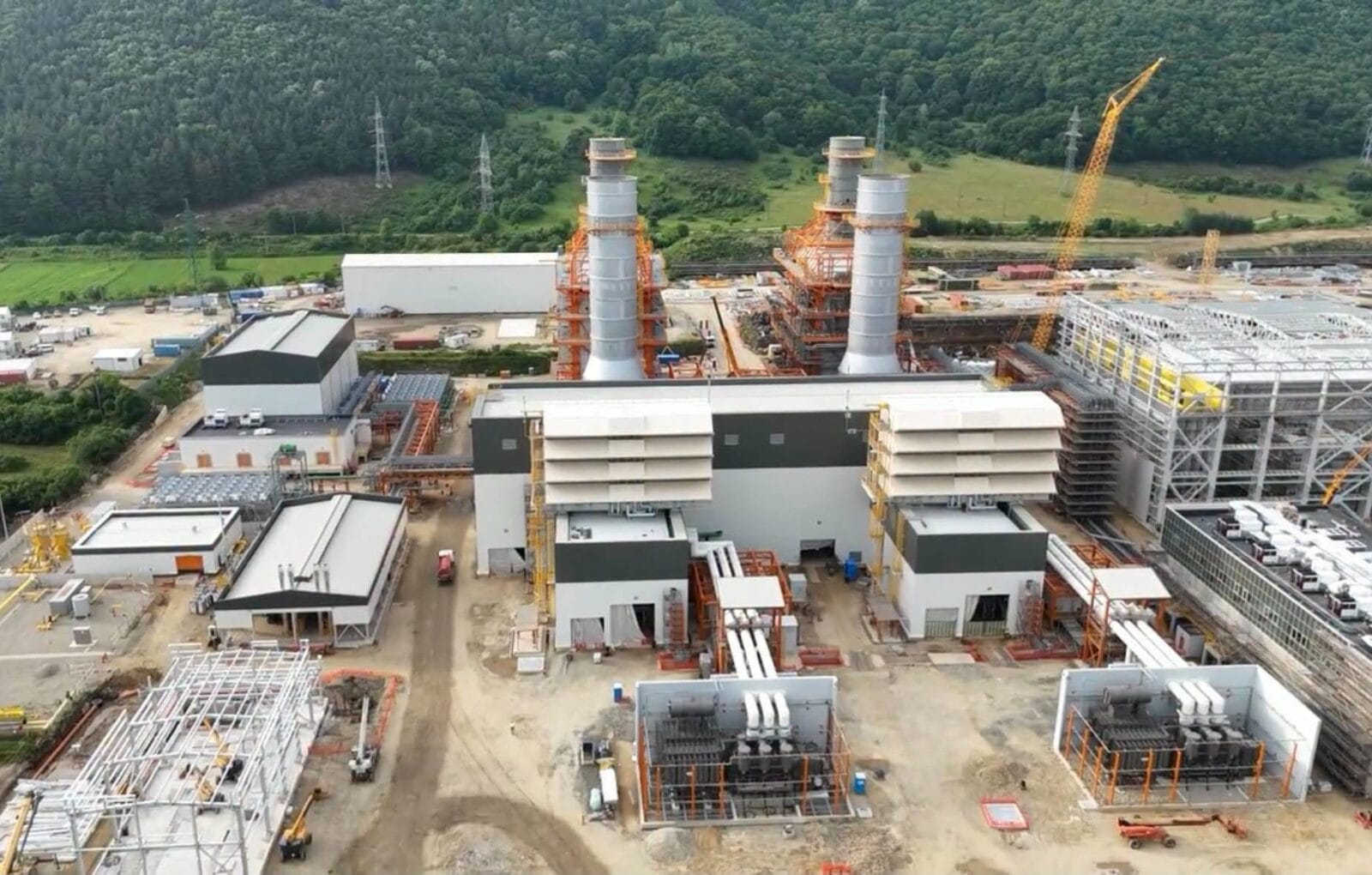 Prima livrare de energie de la noua centrală Mintia