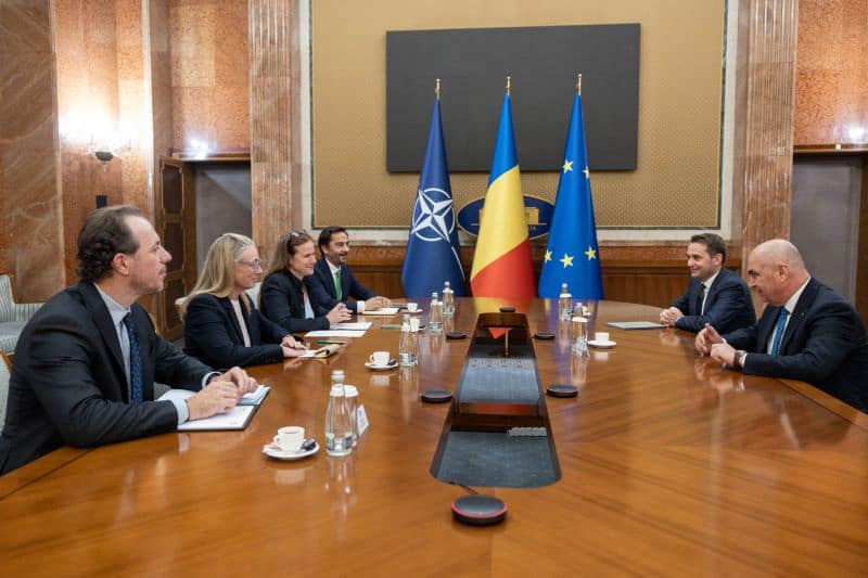Întâlnire între premierul Bolojan și conducerea Grupului OMV