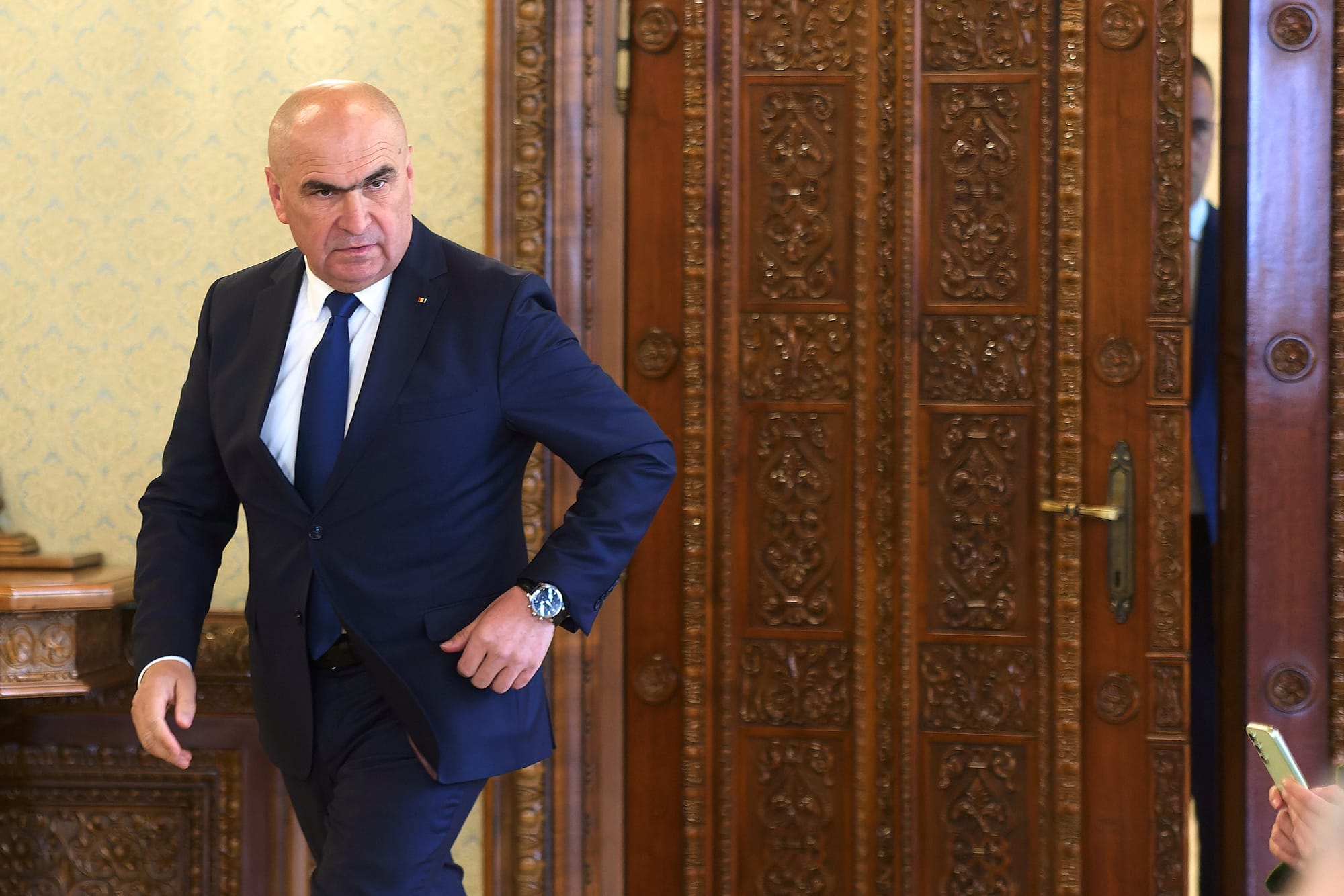Măsuri de disciplină în cadrul grupului parlamentar PNL