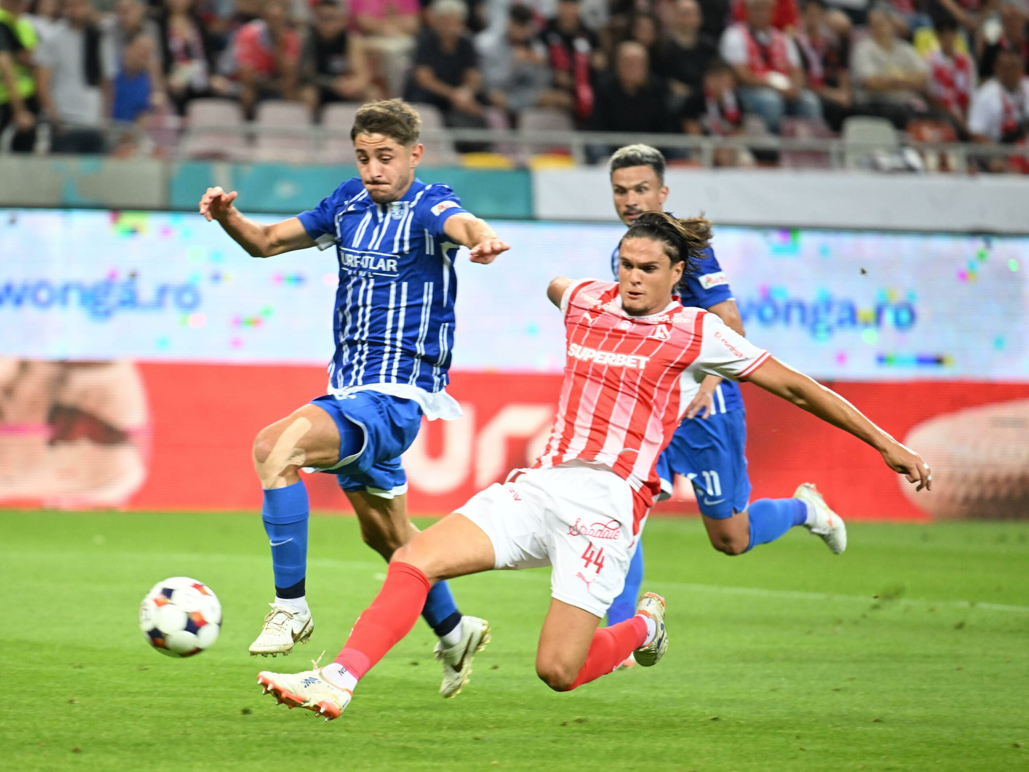 Evoluția fundașului Martin Pascual la Dinamo