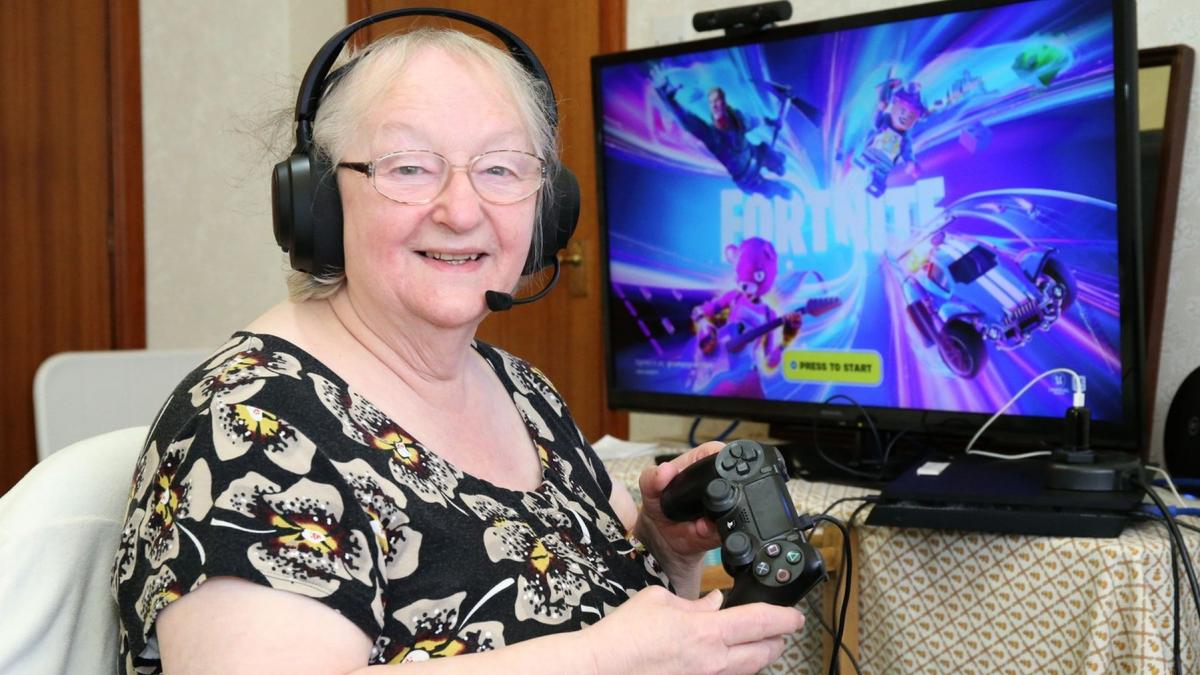 O femeie vârstnică a stabilit un record mondial în gaming