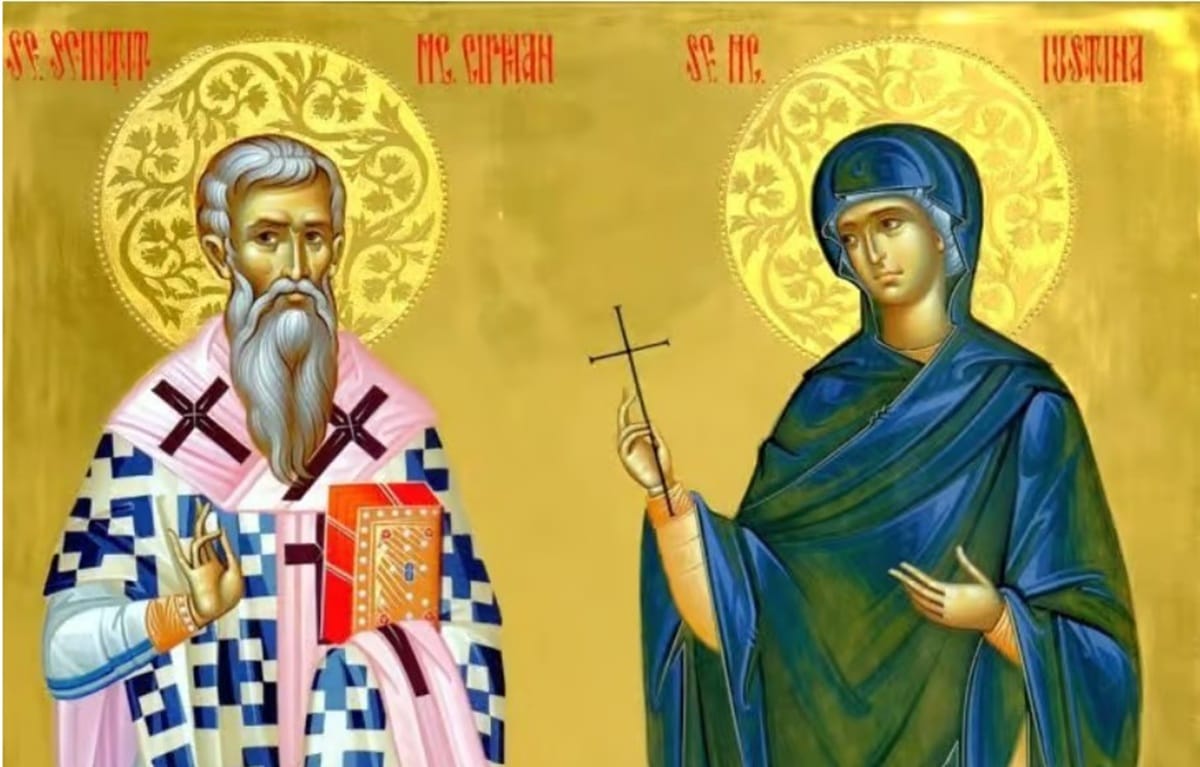 Sărbătoarea Sfântului Ciprian și istoria convertirii sale