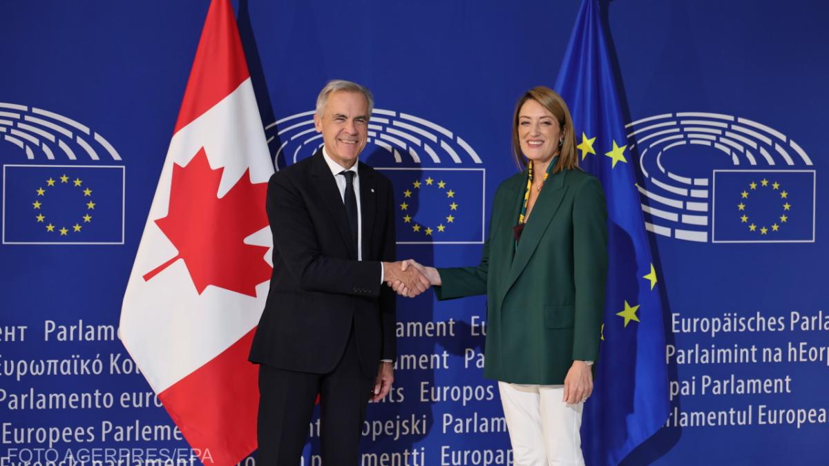 Uniunea Europeană și Canada negociază un nou parteneriat strategic