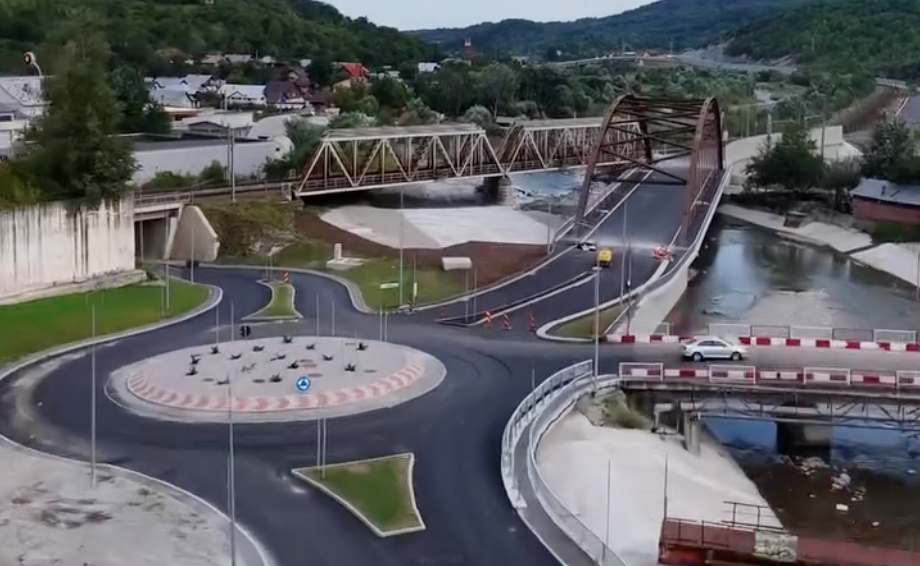 Inaugurarea noii variante ocolitoare a orașului Comarnic
