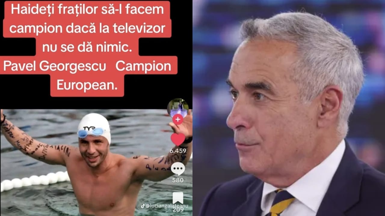 Clarificări privind identitatea înotătorului Paul Georgescu