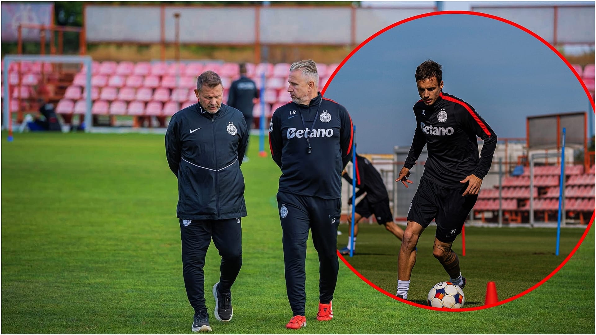 Adaptarea jucătorilor FCSB la metoda de lucru a lui Reghecampf
