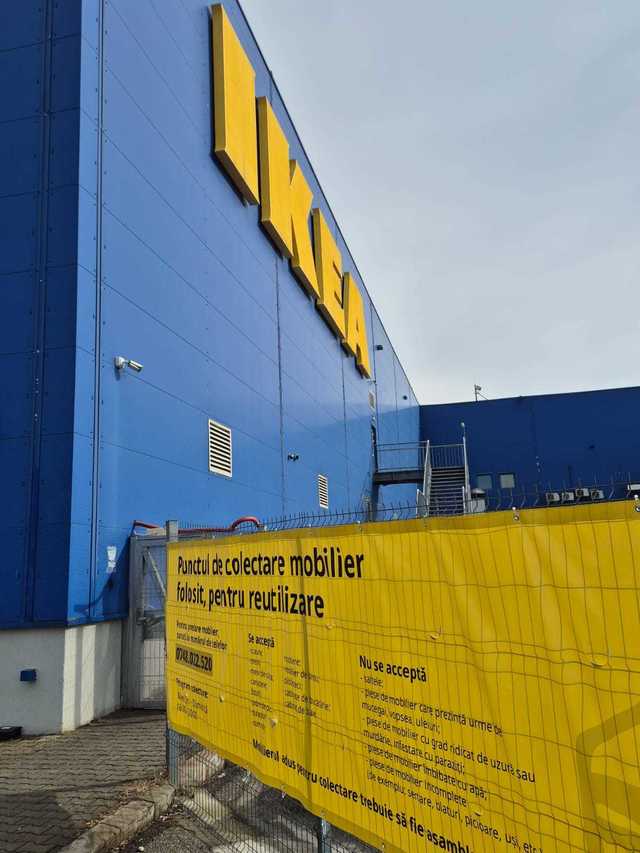Planuri pentru transformarea magazinelor IKEA în adăposturi de urgență
