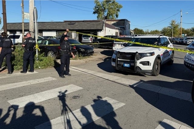 Incident cu focuri de armă în Columbus, Ohio