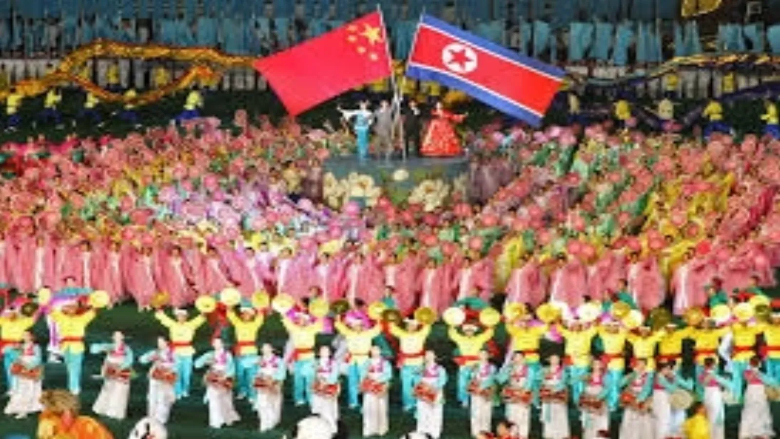 Inaugurarea unui nou pod între China și Coreea de Nord