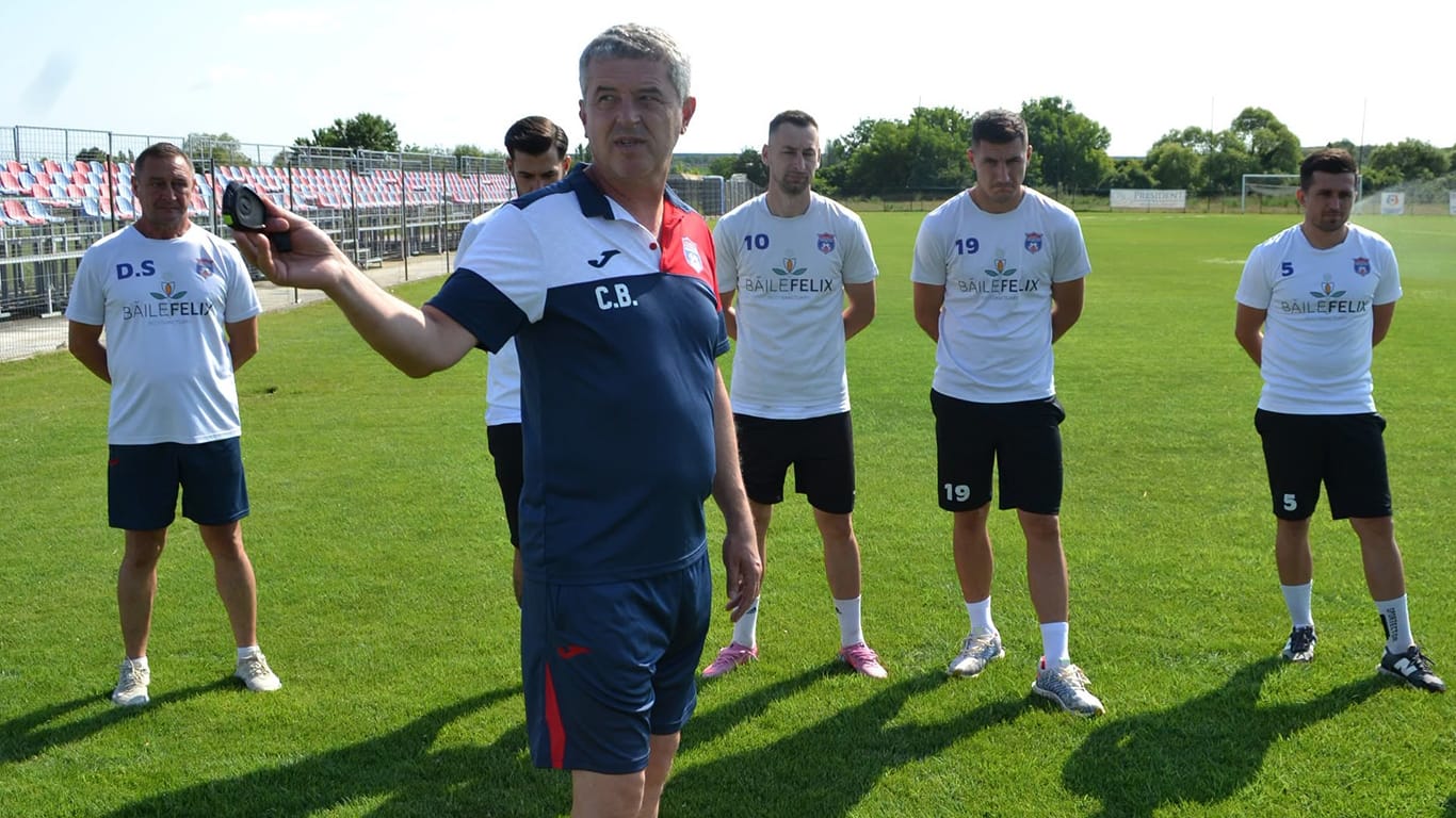 Incident medical grav pentru antrenorul Cosmin Bodea