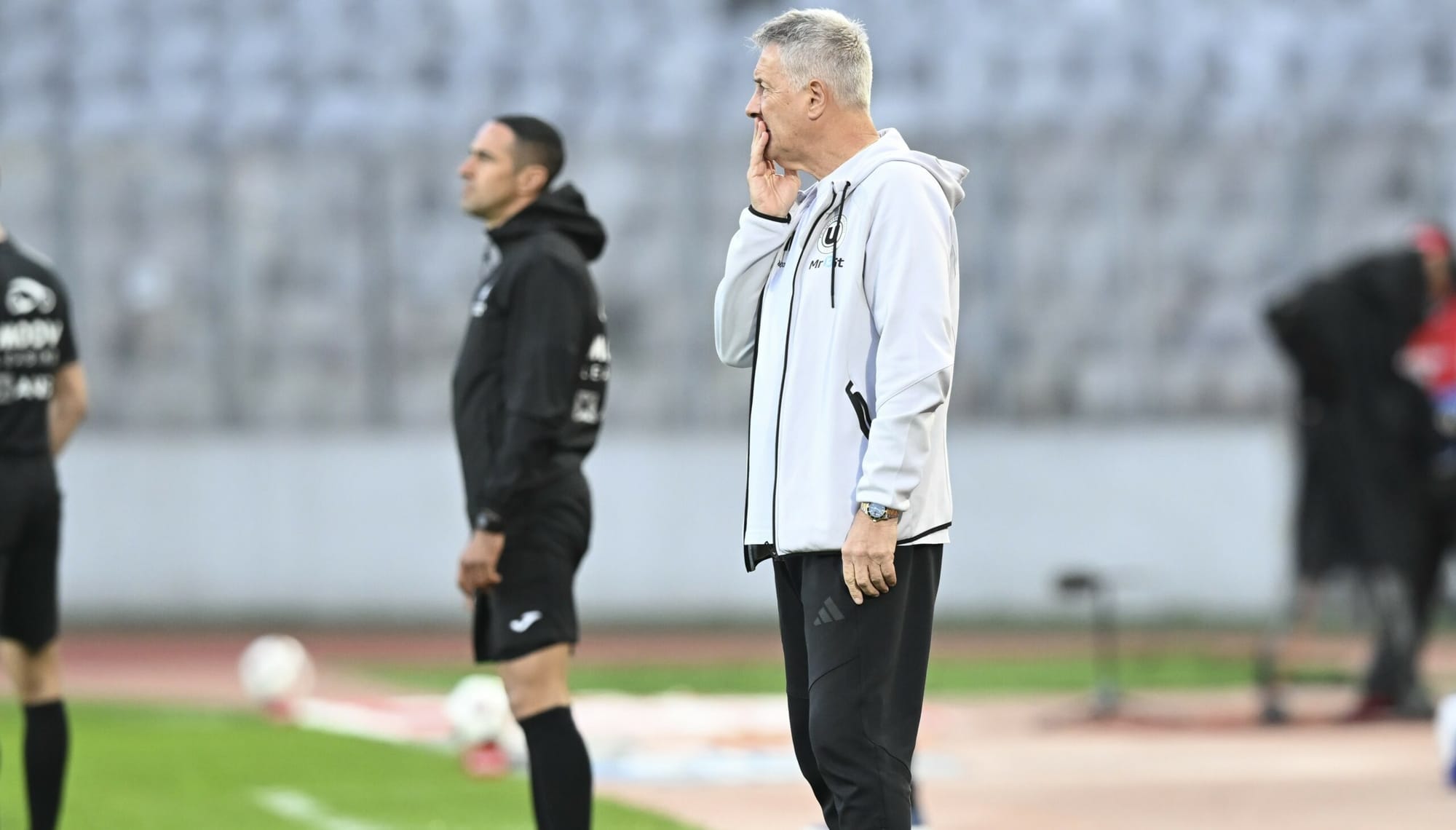 Tensiuni la Universitatea Cluj după remiza cu FC Argeș