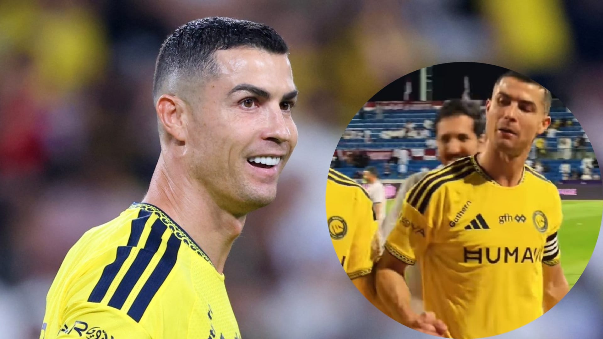Evoluția lui Cristiano Ronaldo în meciul Al-Faysaly contra Al-Nassr