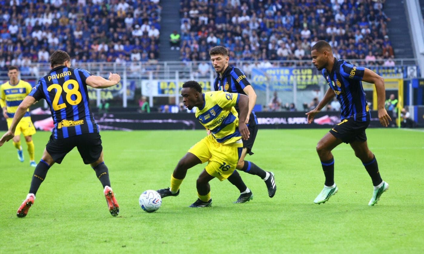 Inter Milano învinge Parma în etapa a șasea din Serie A