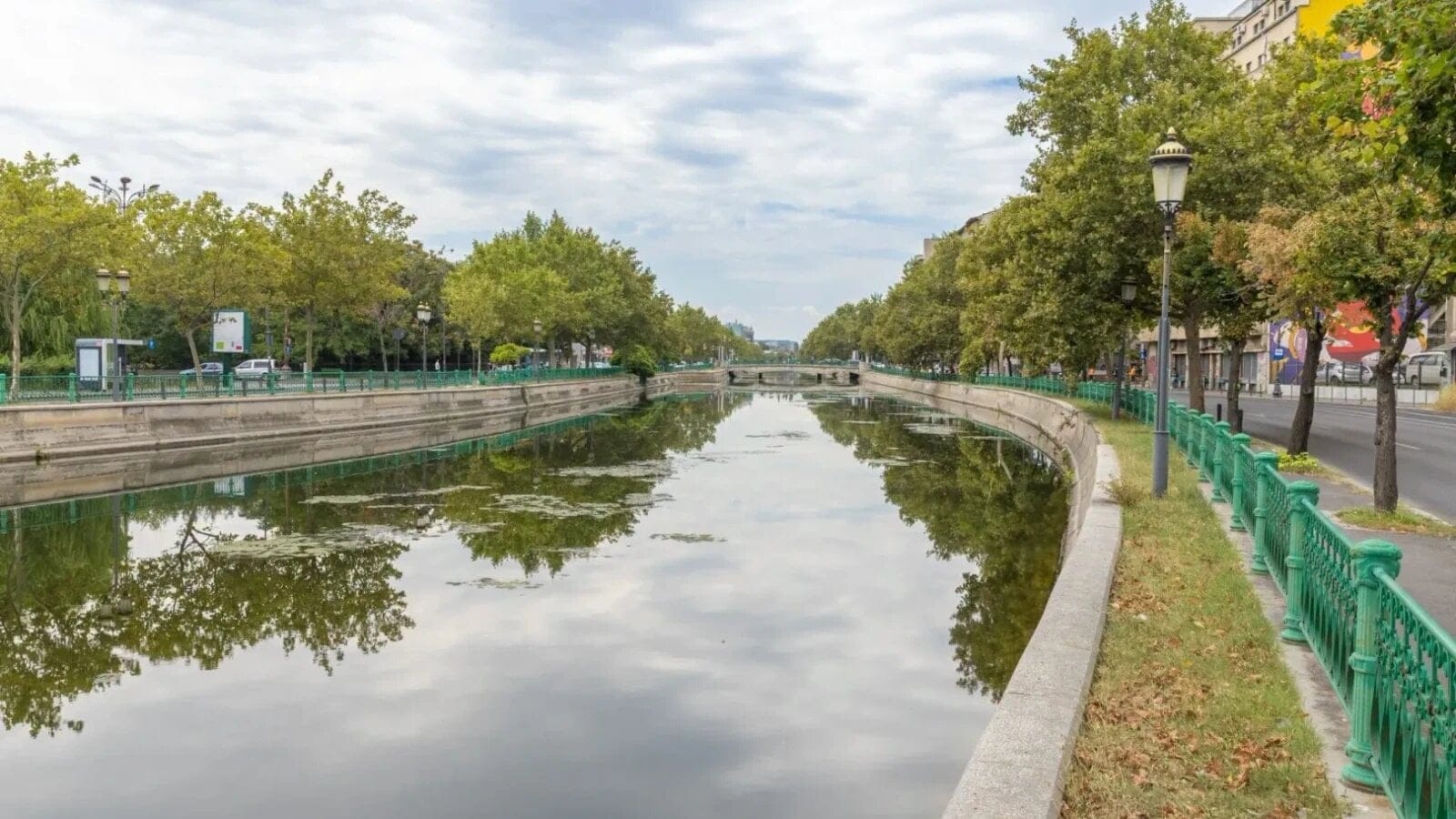 Planuri de reamenajare a malurilor râului Dâmbovița