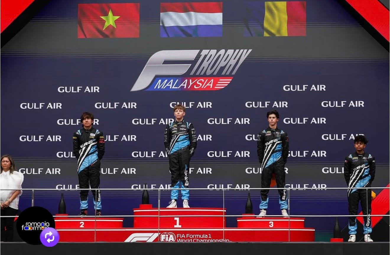 Performanța pilotului David Cosma Cristofor la Sepang