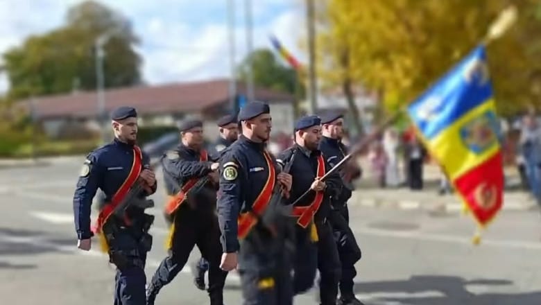 Incident în timpul paradei de Ziua Armatei din Călărași