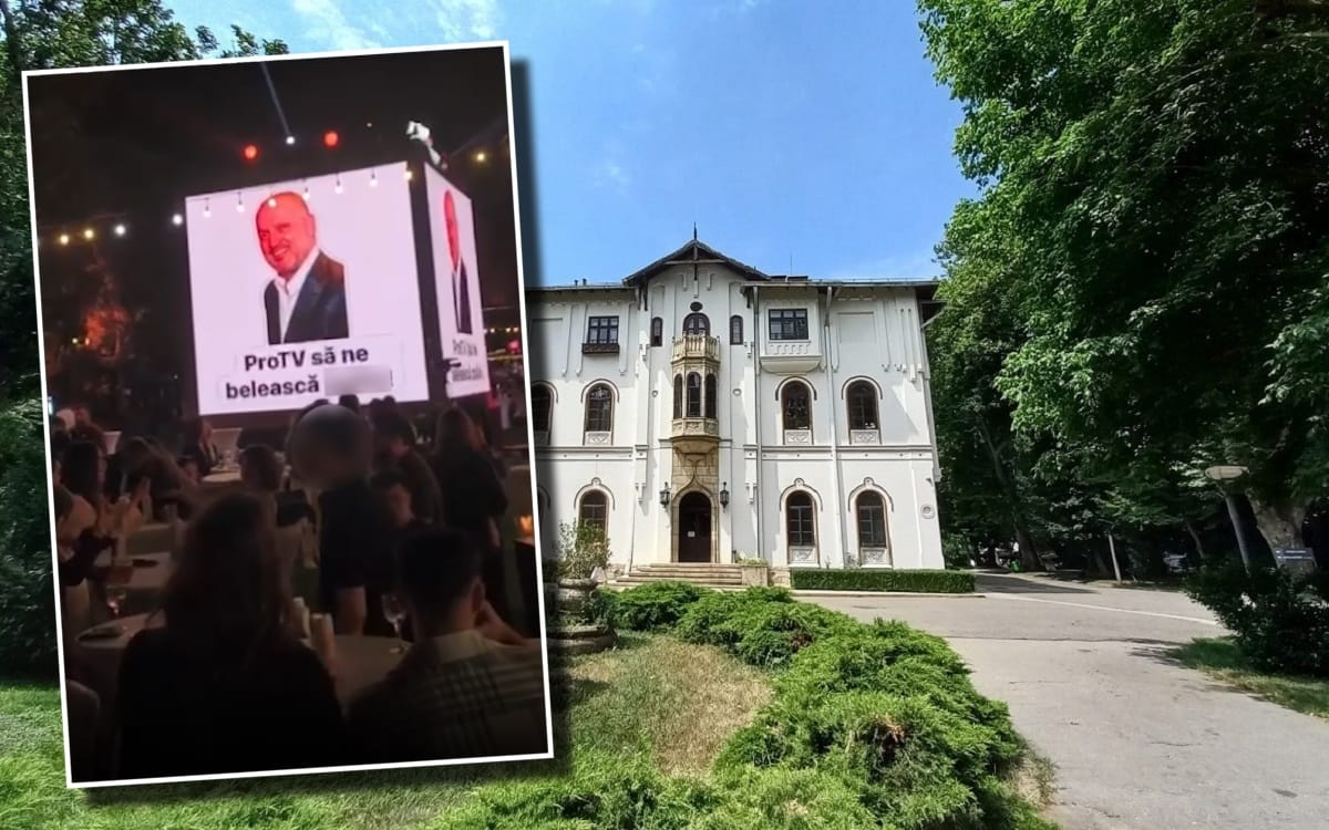 Incidentul de la petrecerea anuală a Antena Group