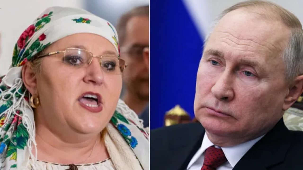Mesaje de felicitare ale Dianei Șoșoacă pentru Vladimir Putin