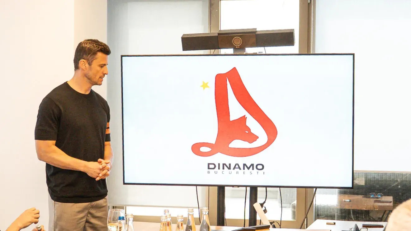 Dinamo a ales agenția pentru noua identitate vizuală