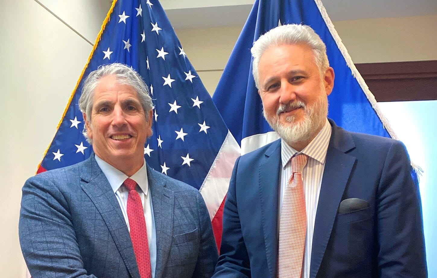 Discuții între oficiali români și americani la Washington