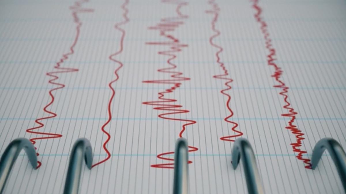 Seisme înregistrate în zona seismică Vrancea